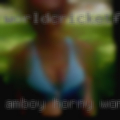 Amboy horny women