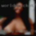 Horny woman through panties