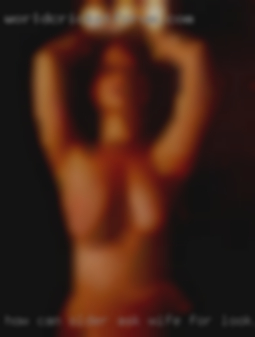 How can older ask wife for looking mmf sex?