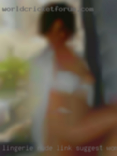 Lingerie nude link suggest woman women from Louisiana.