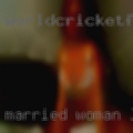 Married woman looking North