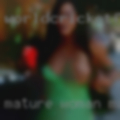 Mature woman masturbation