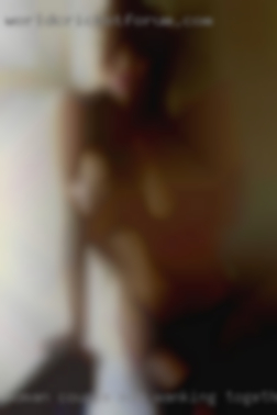 Woman couple man wanking together near Eugene.